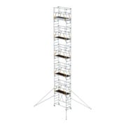 Munk Klappgerüst SG 0,75 x 1,80 m mit Ausleger Plattformhöhe 9,89 m