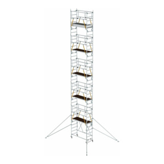 Munk Klappgerüst SG 0,75 x 1,80 m mit Ausleger Plattformhöhe 9,89 m