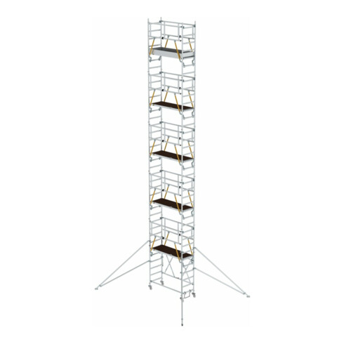 Munk Klappgerüst SG 0,75 x 1,80 m mit Ausleger Plattformhöhe 9,89 m