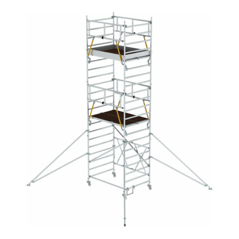 Munk Klappgerüst SG 1,35 x 1,80 m mit Ausleger Plattformhöhe 5,16 m