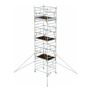 Munk Klappgerüst SG 1,35 x 1,80 m mit Ausleger Plattformhöhe 6 m