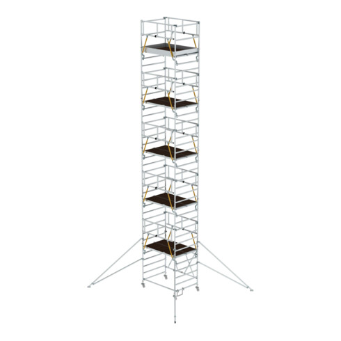 Munk Klappgerüst SG 1,35 x 1,80 m mit Ausleger Plattformhöhe 9,89 m