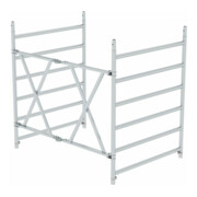 MUNK Klapprahmeneinheit Gerüstlängen 1,35 m