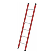 MUNK Sprossen-Anlegeleiter GFK/Alu ohne Traverse