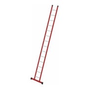 MUNK Sprossen-Anlegeleiter GFK/Alu mit Traverse