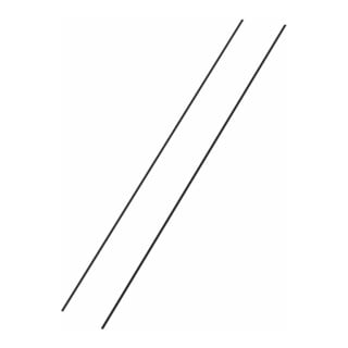 MUNK Kunststoff-Auflage 1,96 m