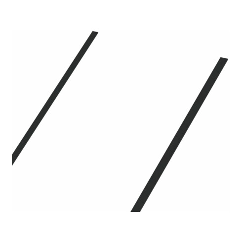 MUNK Kunststoff-Auflage 1,96 m