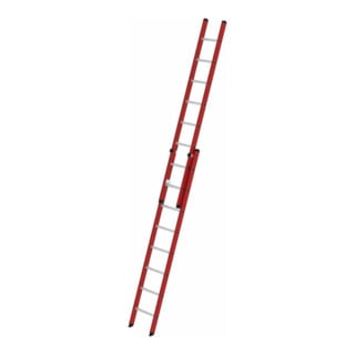 MUNK Kunststoff-Schiebe- und Seilzugleiter zweiteilig