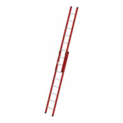 MUNK Kunststoff-Schiebe- und Seilzugleiter zweiteilig