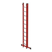 MUNK Kunststoff-Schiebe/Seilzugleiter 2-teilig Standtraverse 2 x 10 Sprossen-4