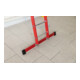 MUNK Kunststoff-Schiebe/Seilzugleiter 2-teilig Standtraverse 2 x 10 Sprossen