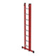MUNK Kunststoff-Schiebe/Seilzugleiter 2-teilig Standtraverse 2 x 8 Sprossen-4