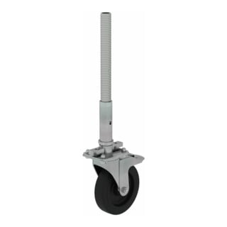 MUNK Lenkrolle Feststellbremse Spindel,200mm