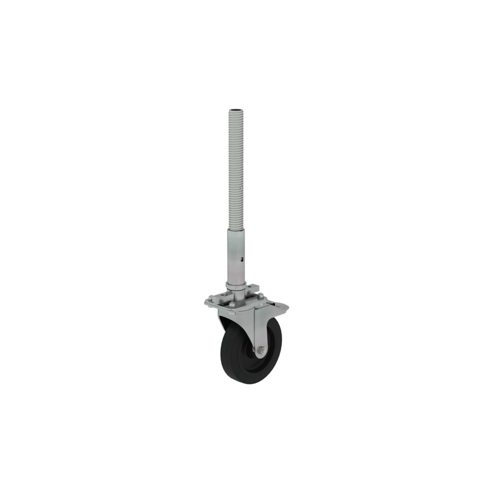 MUNK Lenkrolle Feststellbremse Spindel,200mm