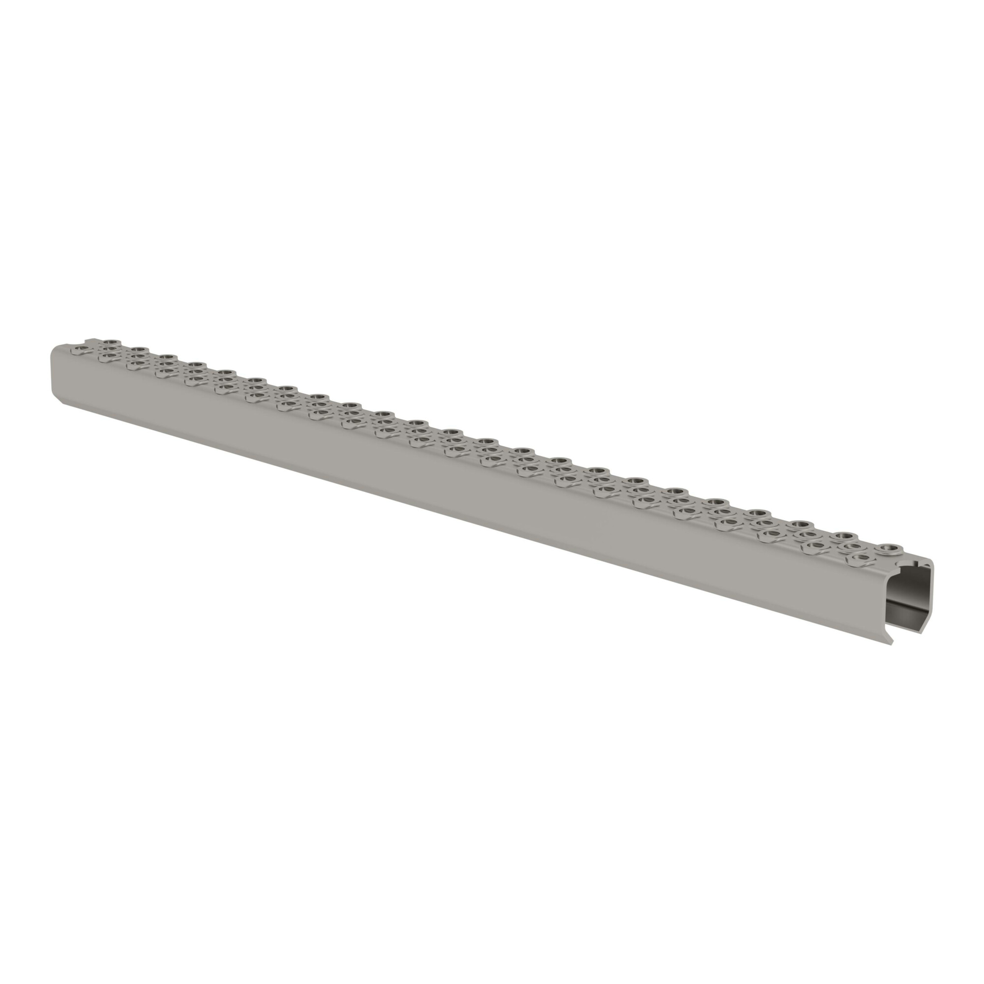 MUNK Lochsprosse Länge 470 mm Stahl blank
