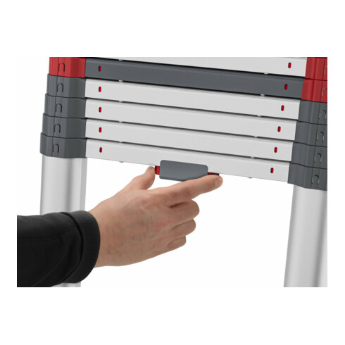 Munk ML Stufen-Teleskopleiter 9 Stufen