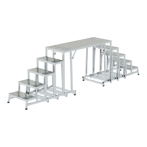 MUNK Modulares Arbeitspodest Erweiterungsmodul