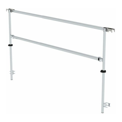 Munk Montagesicherungsgeländer teleskopierbar