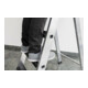 Munk Nachrüstsatz clip-step relax für Stufen-Anlegeleiter / Stufen-Schiebeleiter 5 Trittauflagen-5