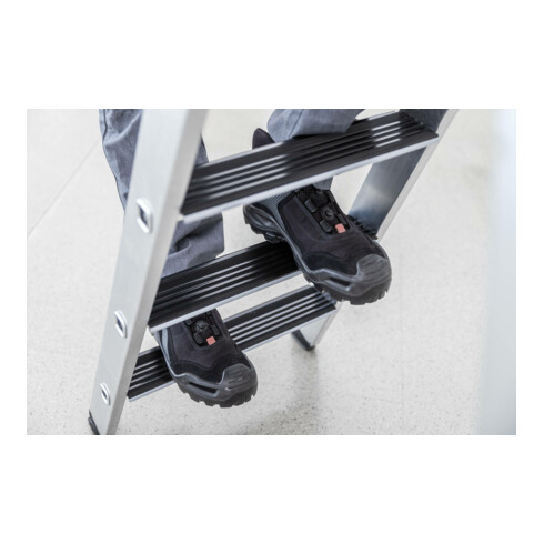 Munk Nachrüstsatz clip-step relax für Stufen-Anlegeleiter / Stufen-Schiebeleiter 7 Trittauflagen