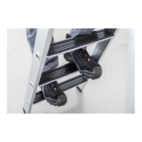 Munk Nachrüstsatz clip-step relax für Stufen-Anlegeleiter / Stufen-Schiebeleiter 9 Trittauflagen