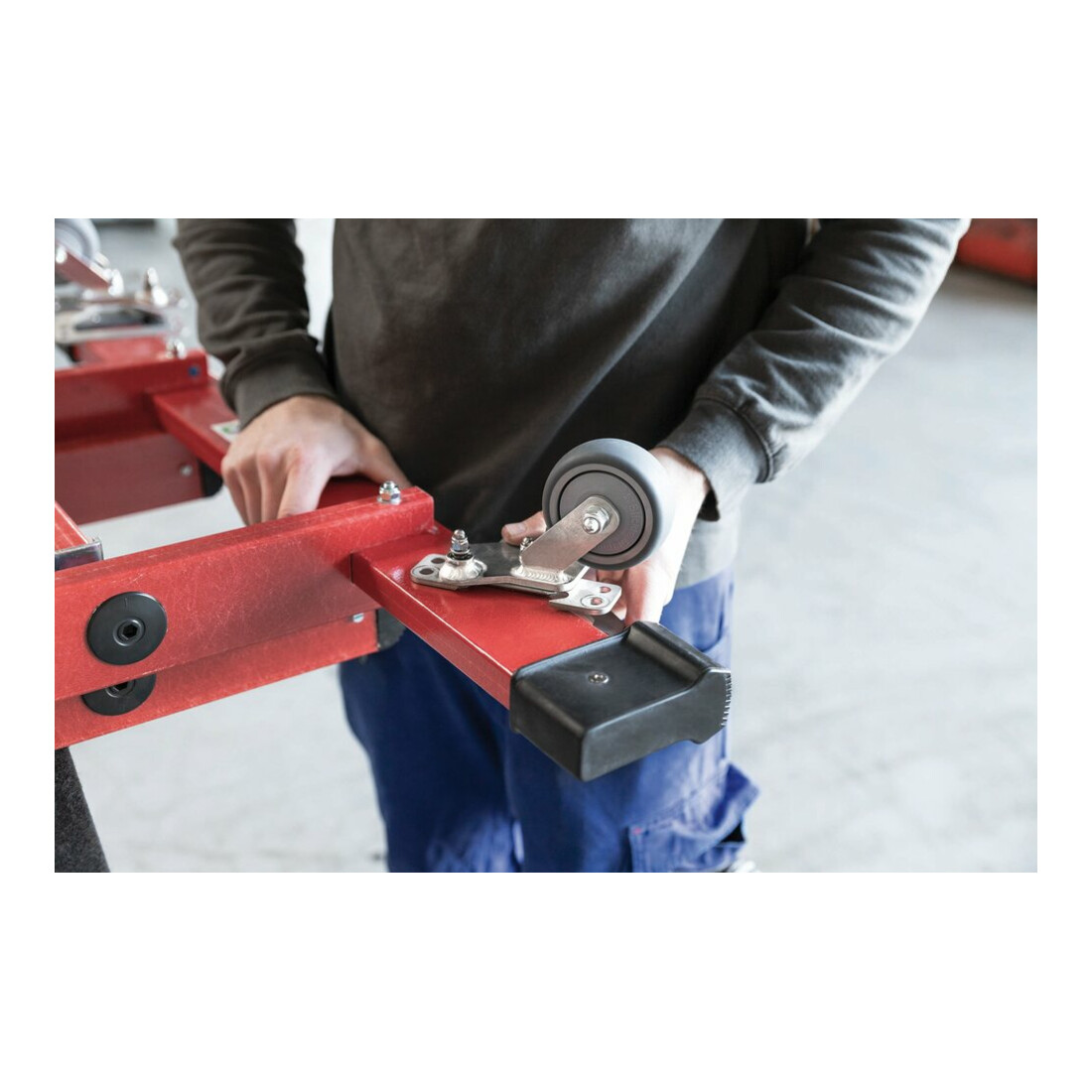 MUNK Nachrüstsatz roll-bar für Traverse