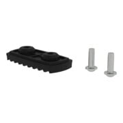 MUNK nivello-Fußplatte elektrisch ableitfähig für Holmhöhe 58/73 mm-3