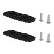 MUNK nivello-Fußplatte elektrisch ableitfähig für Holmhöhe 85/98 mm
