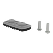 MUNK nivello-Fußplatte Standard für Holmhöhe 58/73 mm-3