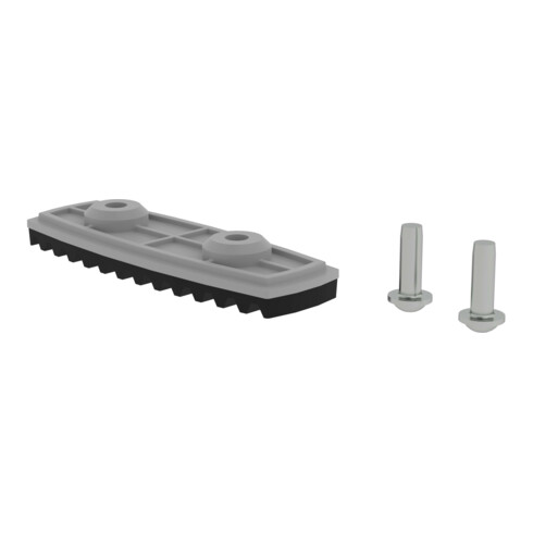 MUNK nivello-Fußplatte Standard für Holmhöhe 85/98 mm