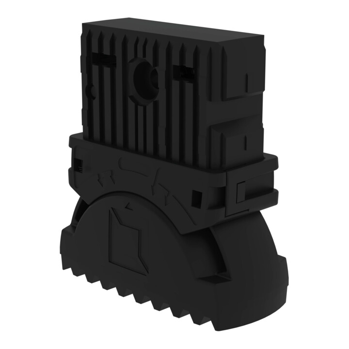 MUNK nivello-Innenschuh elektrisch ableitfähig 58x25 mm