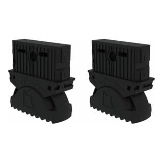 MUNK nivello-Innenschuh elektrisch ableitfähig 73x25 mm