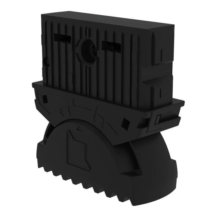 MUNK nivello-Innenschuh elektrisch ableitfähig 73x25 mm