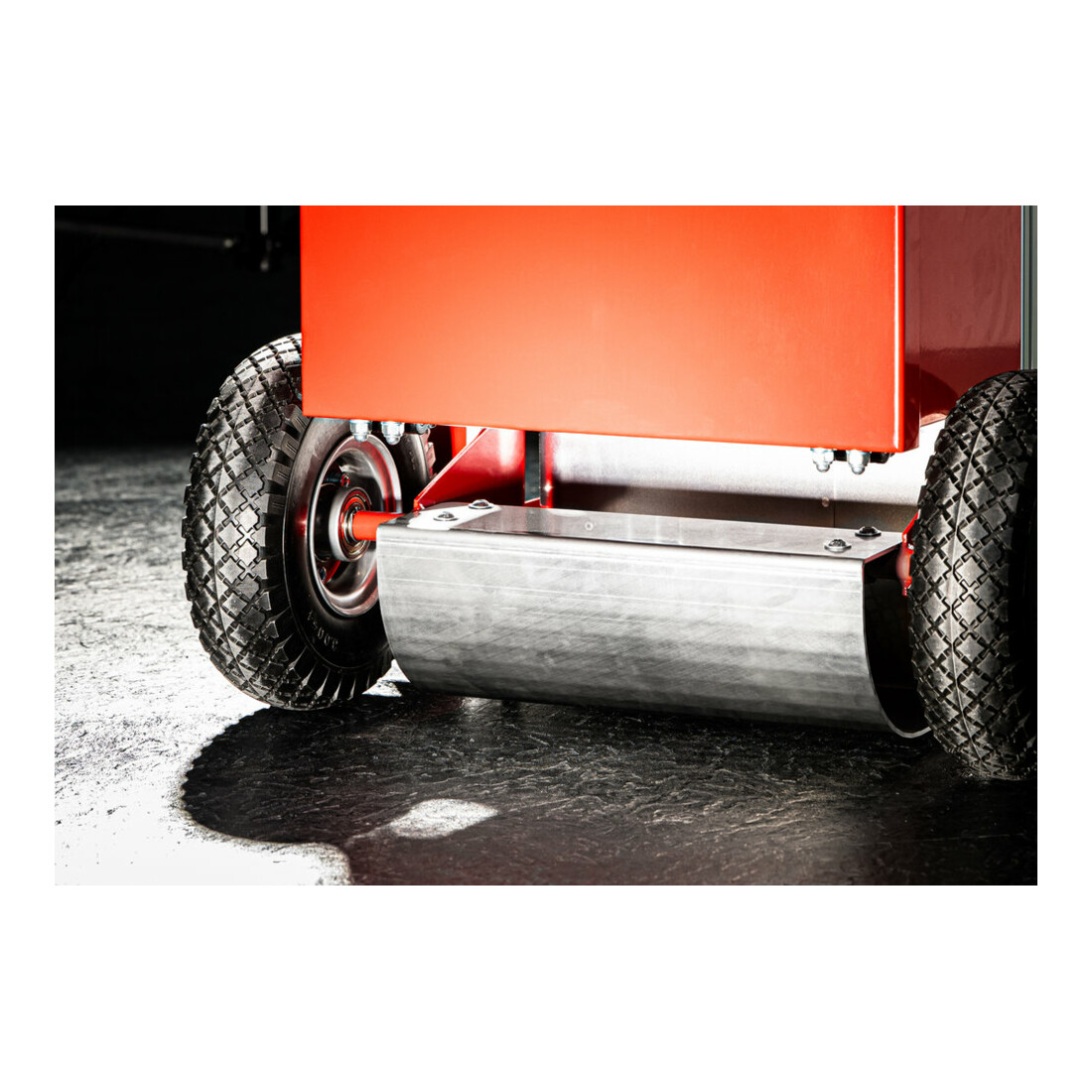 Munk Off-Road-Blech "SafeCaddy®" mit Befestigungsmaterial