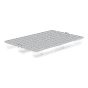 MUNK Palettenauflage für Euro-Paletten aus Aluminium Warzenblech-1