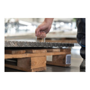 MUNK Palettenauflage für Euro-Paletten aus Aluminium Warzenblech-3