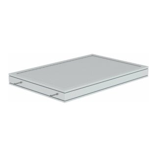 MUNK Plattform Aluminium geriffelt