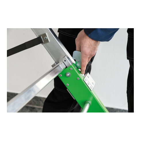 Munk Plattformleiter steckbar