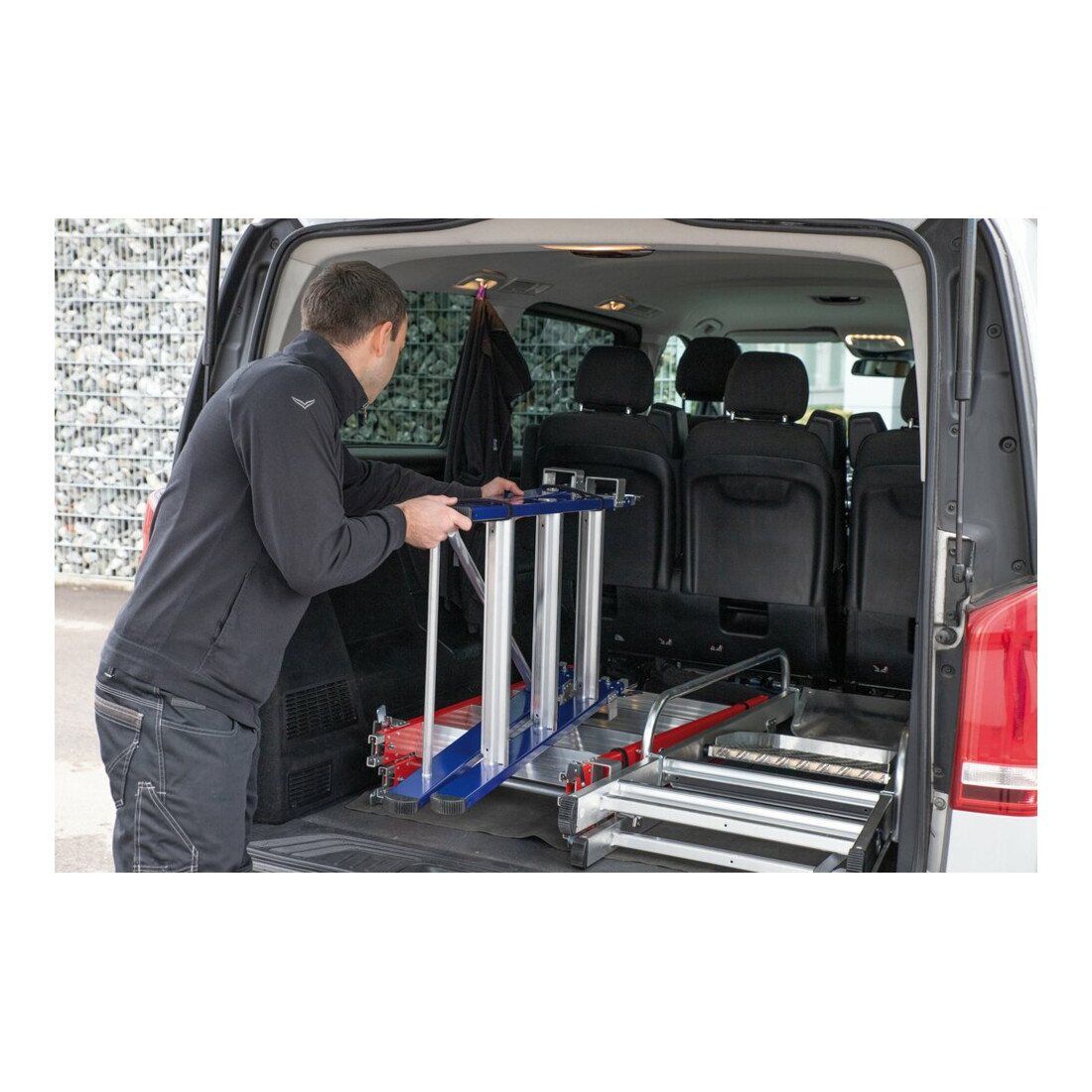 Munk Plattformleiter steckbar