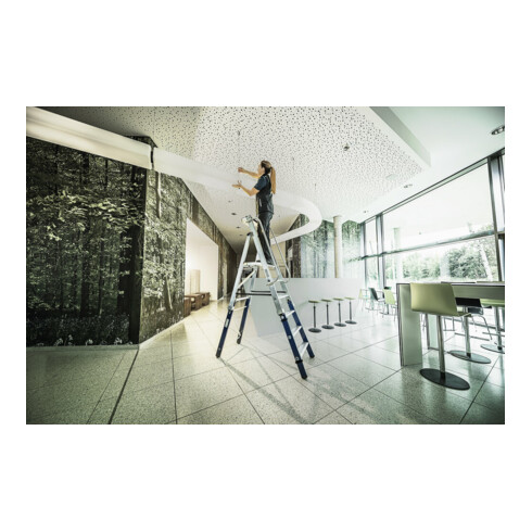 Munk Plattformleiter steckbar kompakt