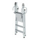 Munk Plattformleiter steckbar mit klappbaren Griffen-5