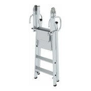Munk Plattformleiter steckbar mit klappbaren Griffen-5
