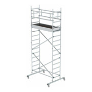 MUNK Rollgerüst Höhe 5,20 m Plattform-Höhe 3,20 m