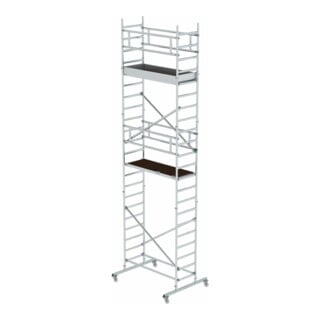 MUNK Rollgerüst Höhe 7,20 m Plattform-Höhe 5,20 m