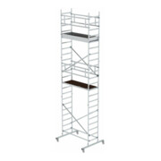 MUNK Rollgerüst Höhe 7,20 m Plattform-Höhe 5,20 m