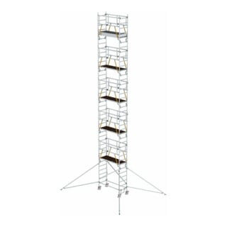 Munk Rollgerüst SG 0,75 x 1,80 m mit Ausleger Plattformhöhe 10,35 m