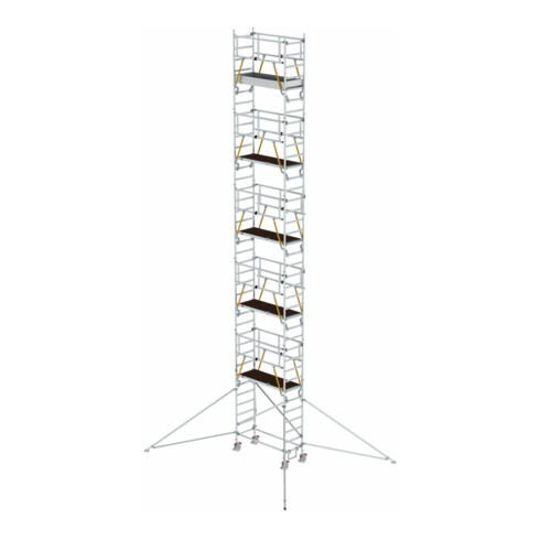 Munk Rollgerüst SG 0,75 x 1,80 m mit Ausleger Plattformhöhe 10,35 m