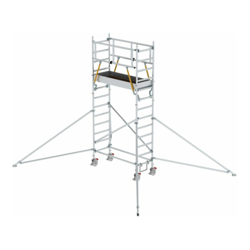 Munk Rollgerüst SG 0,75 x 1,80 m mit Ausleger Plattformhöhe 3,07 m