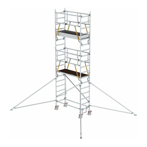 Munk Rollgerüst SG 0,75 x 1,80 m mit Ausleger Plattformhöhe 4,47 m