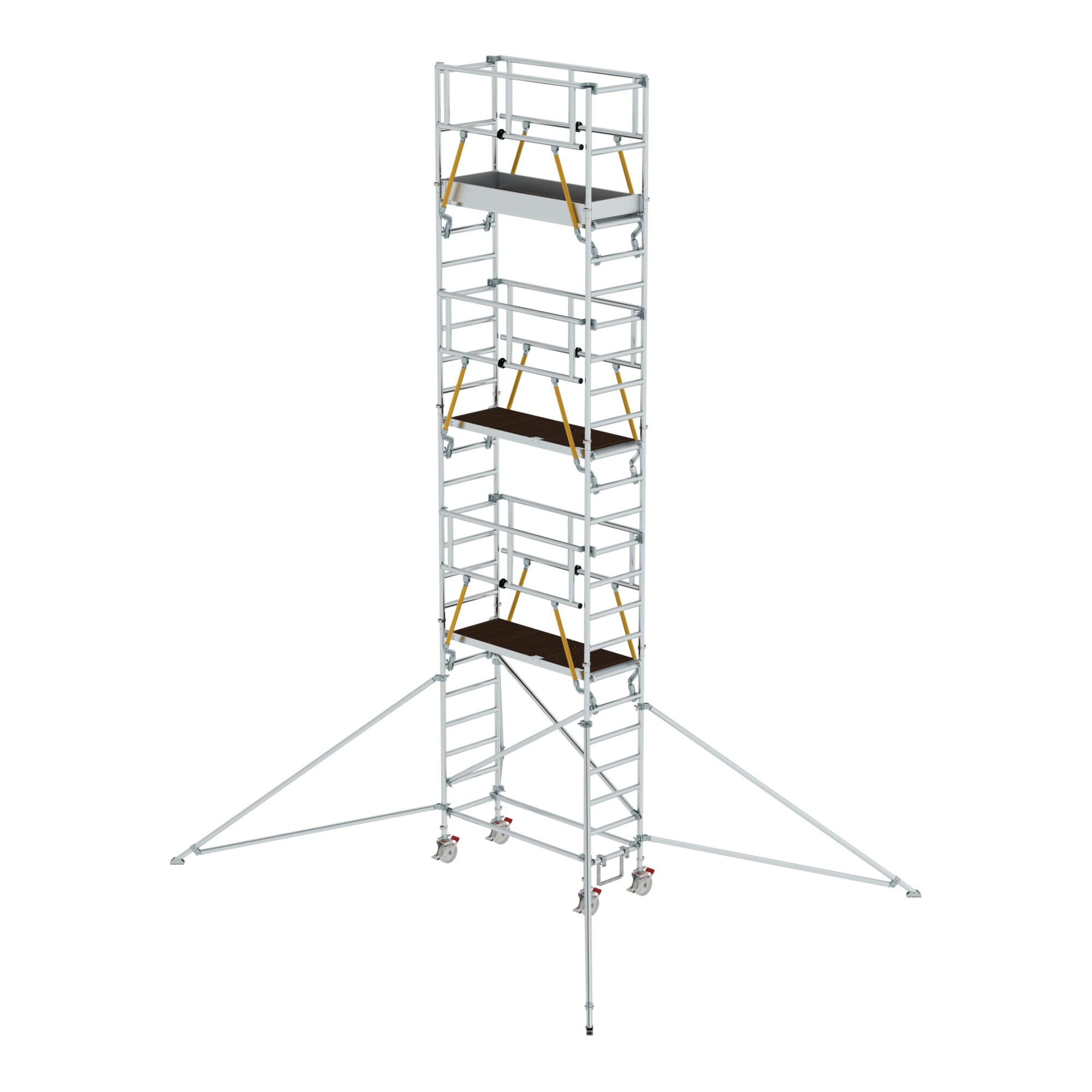 Munk Rollgerüst SG 0,75 x 1,80 m mit Ausleger Plattformhöhe 6,43 m